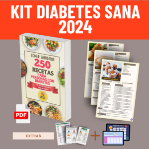 KIT DIGITAL: DIABETES SANA 2025®