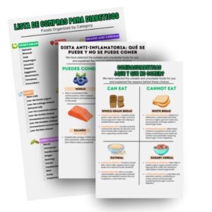 LISTA DE COMPRA PARA DIABETICOS